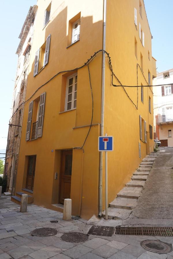 Appartement Cosy Proche De La Citadelle Bastia  Extérieur photo